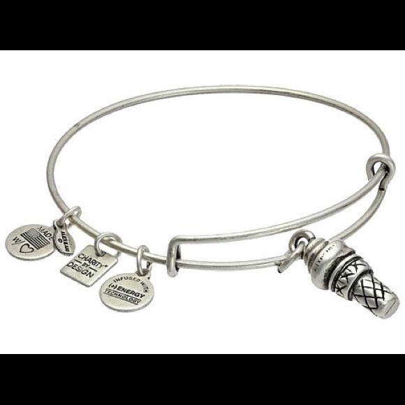 Alex+Ani RARE SWEET TREATS Beaded Bangle Bracelet NWT - Picture 2 of 6